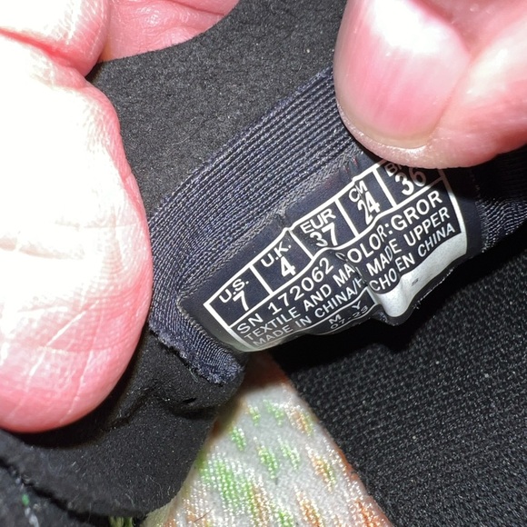 Skechers Hyper Burst Neon Sneakers - Picture 8 of 8